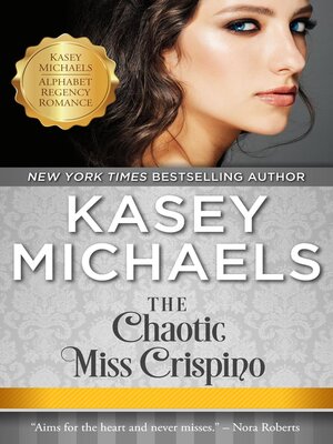 cover image of The Chaotic Miss Crispino